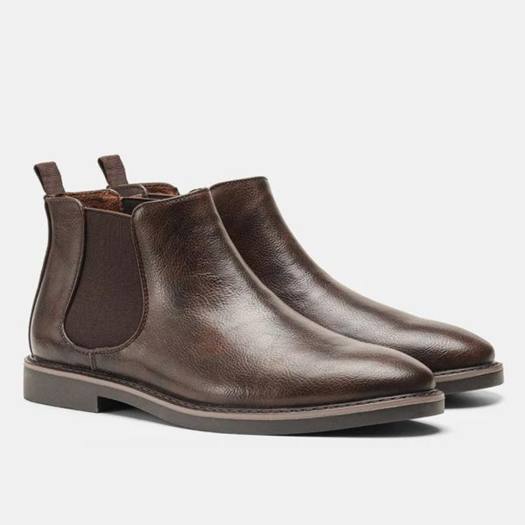 Timeless Chelsea Men's Boots - David-Brown-7.0-Nora Luxe