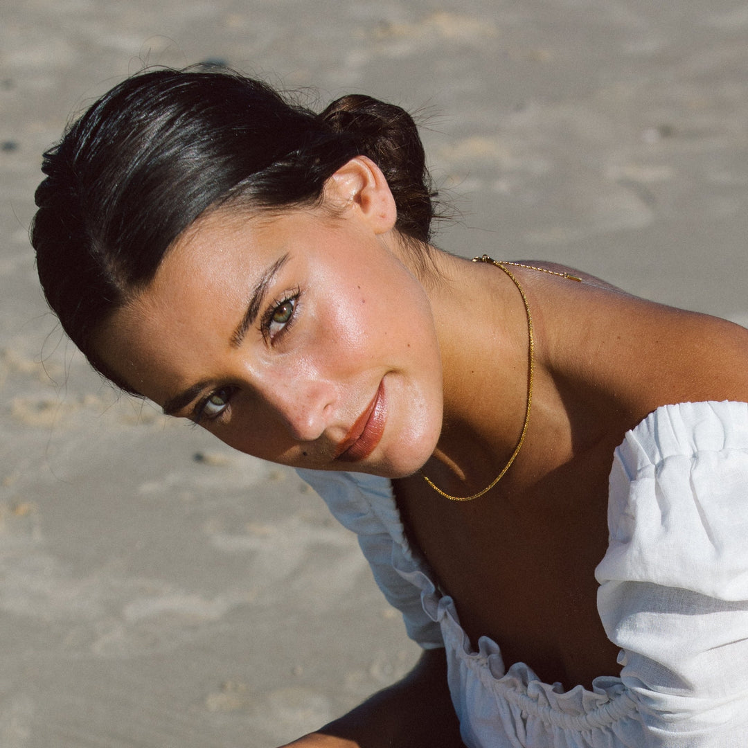 Timeless Necklace - Amaya-Gold-Nora Luxe