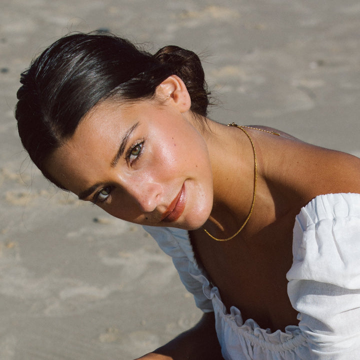 Timeless Necklace - Amaya-Gold-Nora Luxe