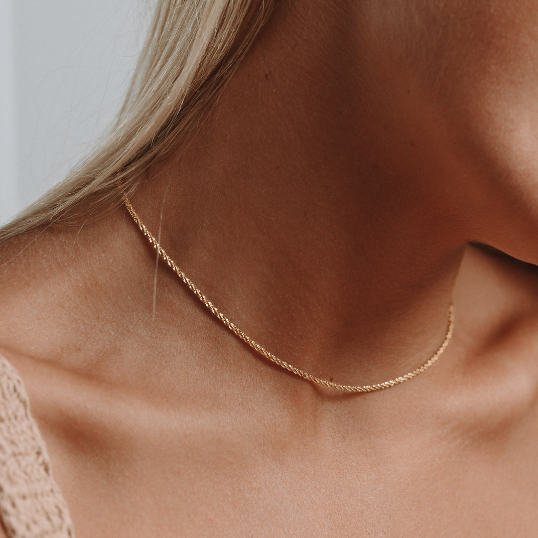 Timeless Necklace - Amaya-Gold-Nora Luxe