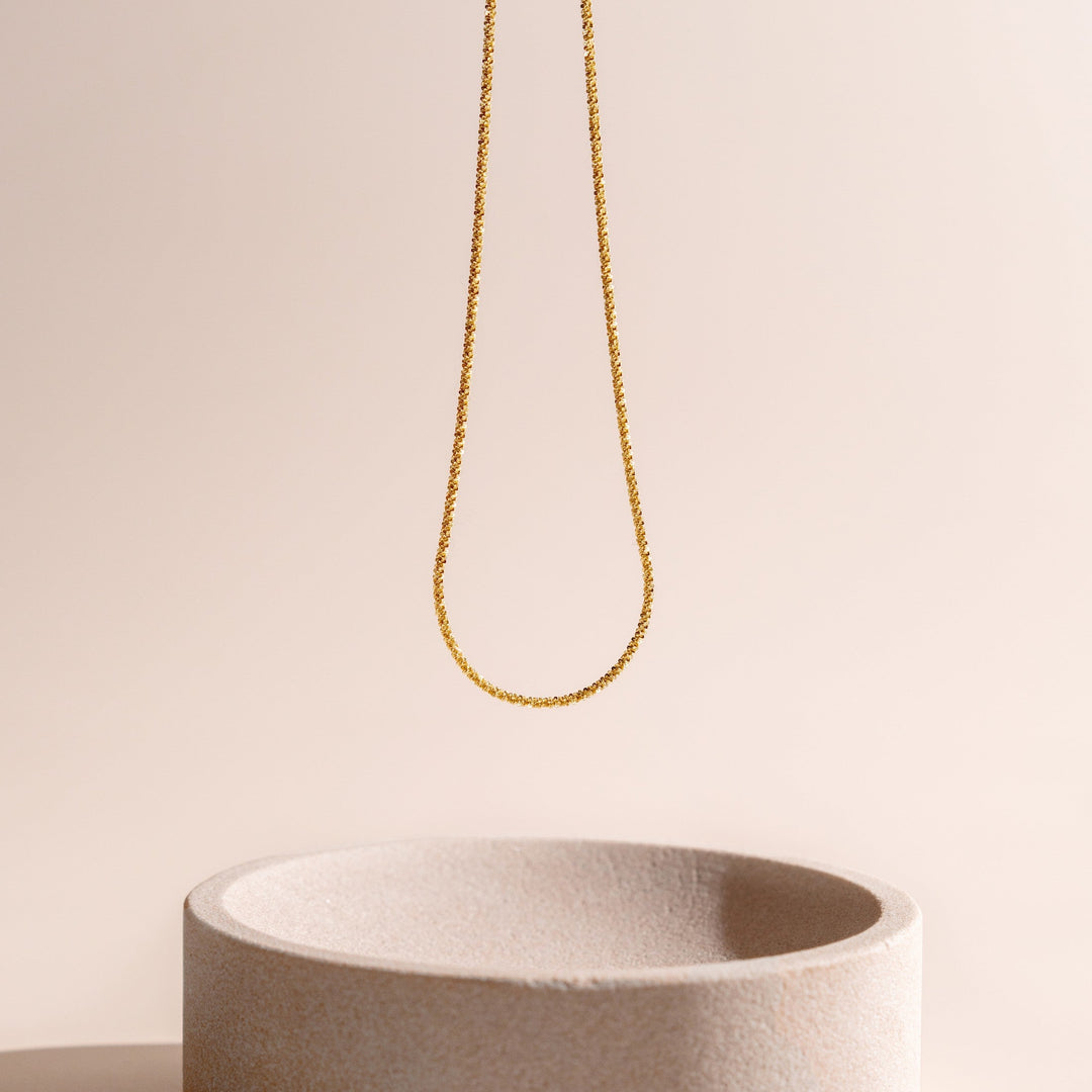 Timeless Necklace - Amaya-Gold-Nora Luxe