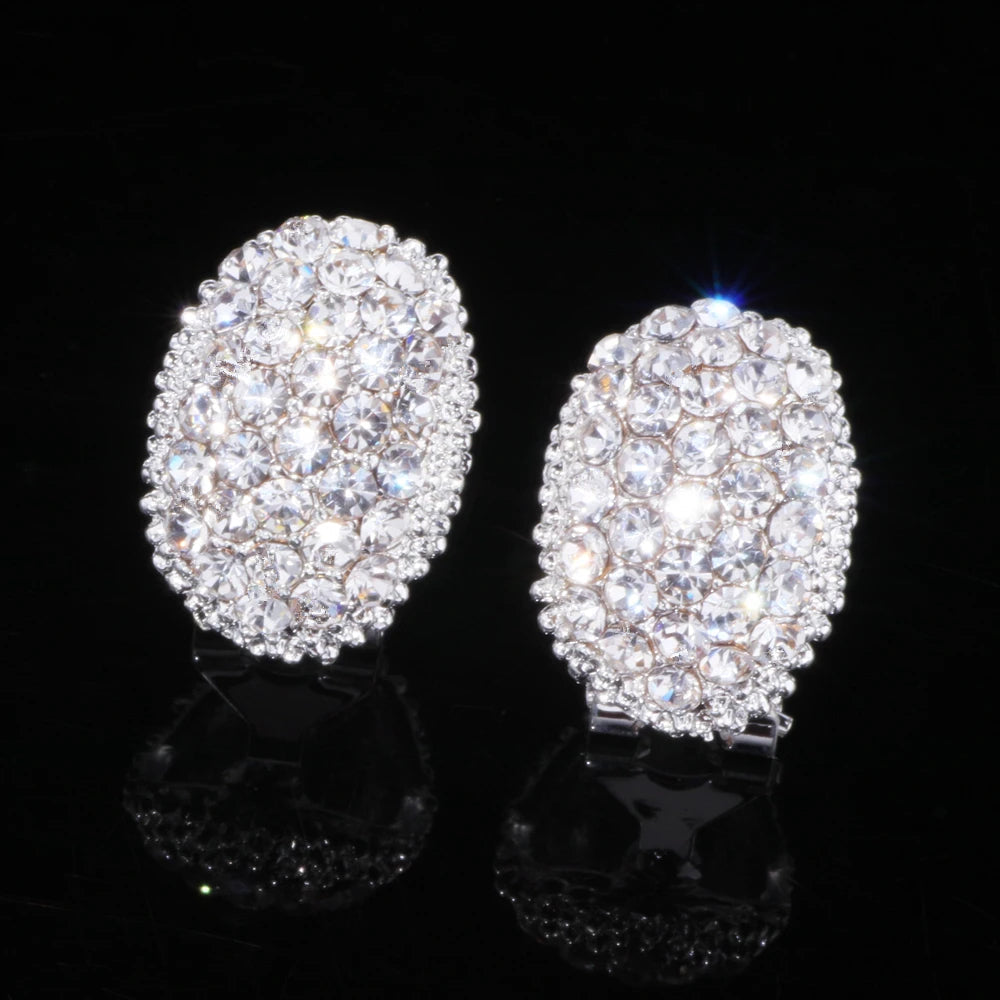 Timeless Romantic Zircon Earrings-Nora Luxe