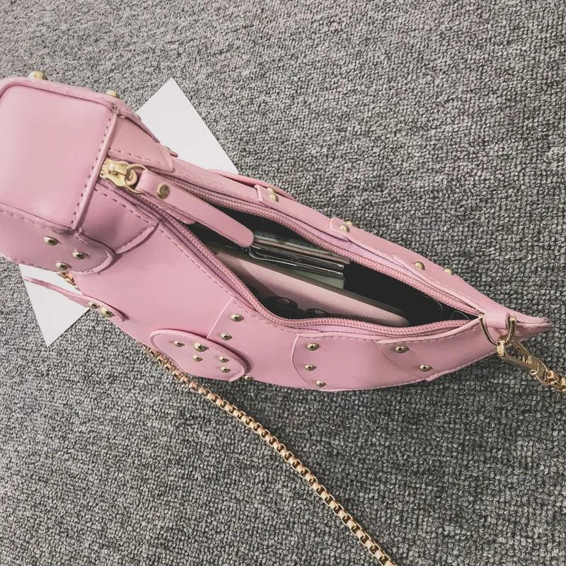 Timeless Stylish Bag - Mira-Black-One size-Nora Luxe