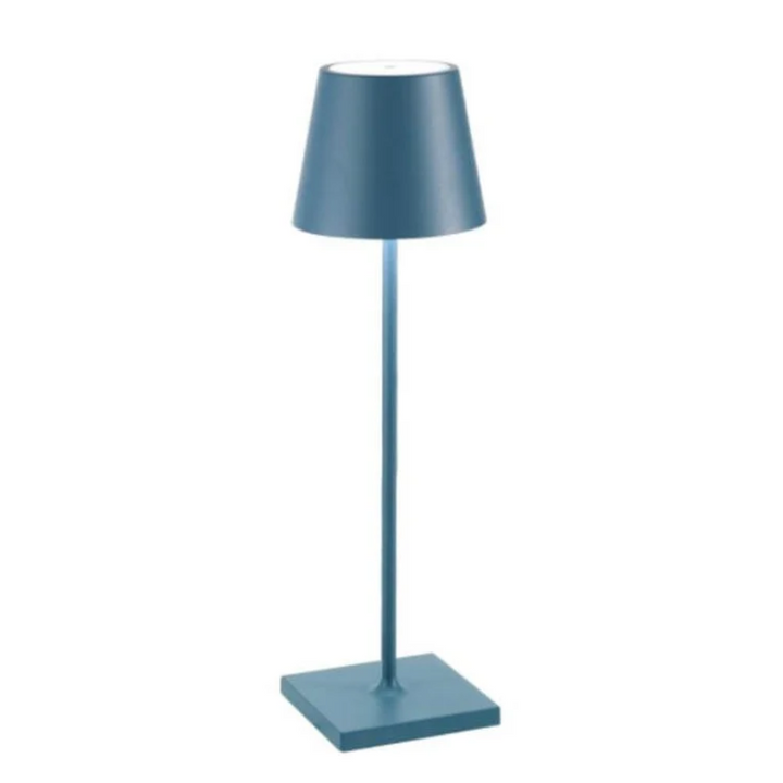 Touch-Sensitive LED Table Lamp - LumiFlex-Blue-Nora Luxe