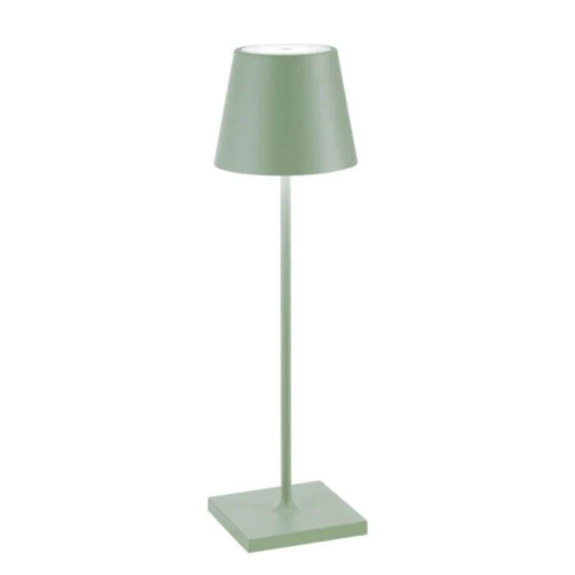 Touch-Sensitive LED Table Lamp - LumiFlex-Green-Nora Luxe
