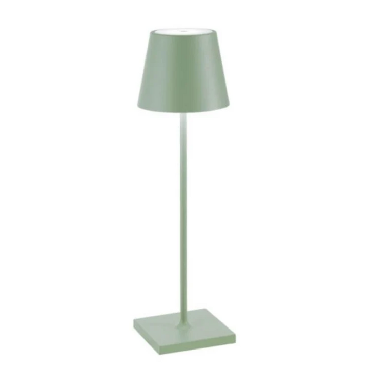 Touch-Sensitive LED Table Lamp - LumiFlex-Green-Nora Luxe
