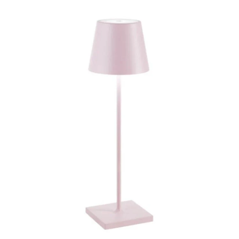Touch-Sensitive LED Table Lamp - LumiFlex-Pink-Nora Luxe
