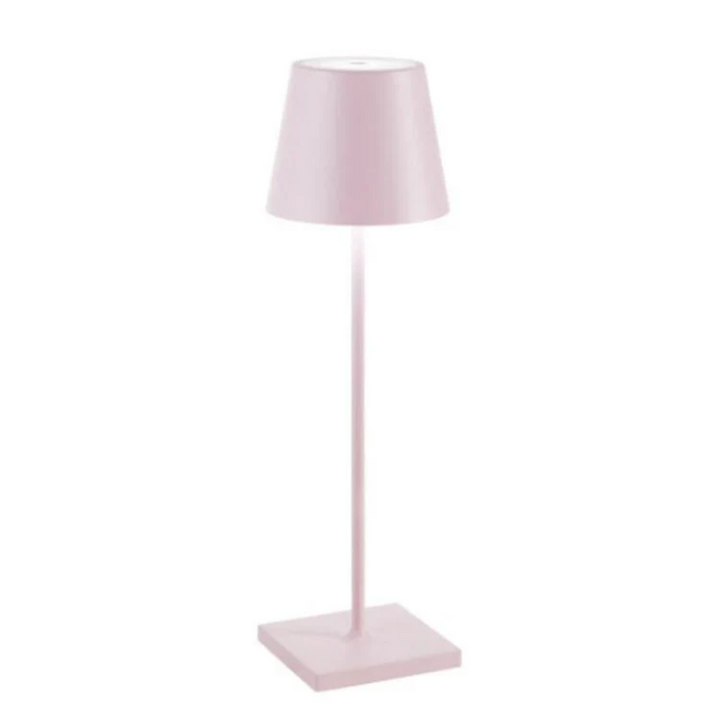 Touch-Sensitive LED Table Lamp - LumiFlex-Pink-Nora Luxe