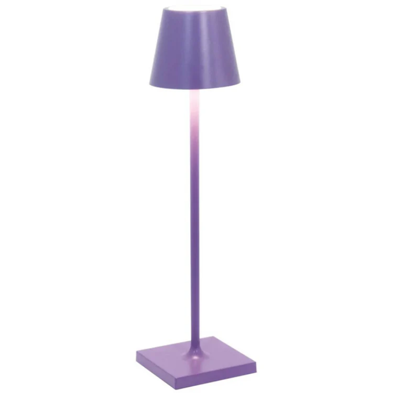 Touch-Sensitive LED Table Lamp - LumiFlex-Purple-Nora Luxe