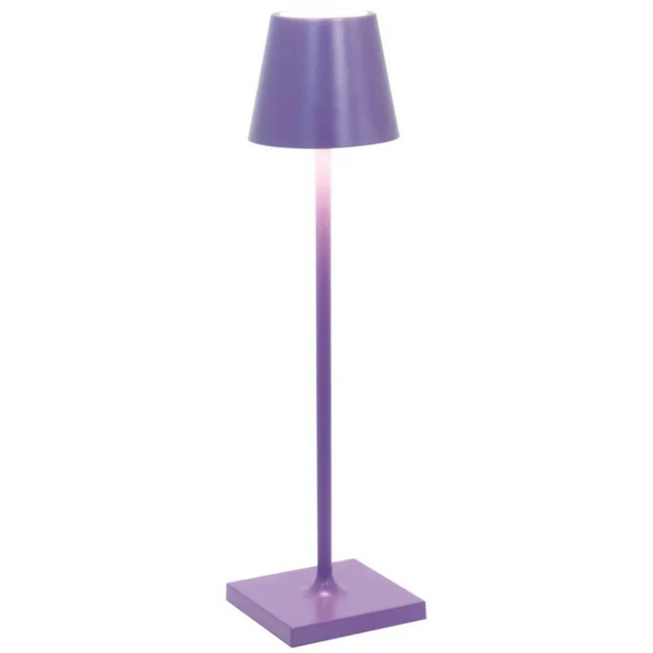 Touch-Sensitive LED Table Lamp - LumiFlex-Purple-Nora Luxe