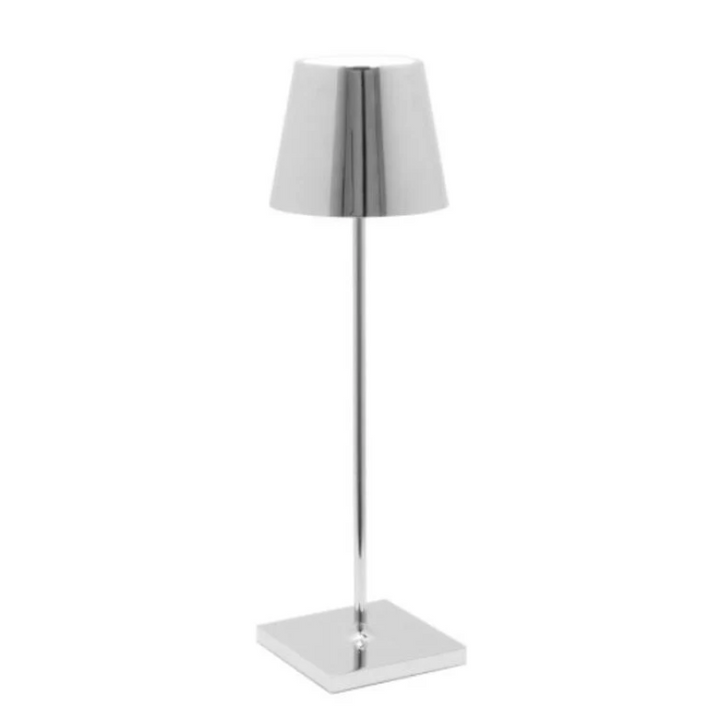 Touch-Sensitive LED Table Lamp - LumiFlex-Silver-Nora Luxe