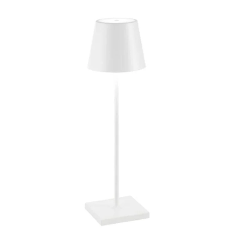 Touch-Sensitive LED Table Lamp - LumiFlex-White-Nora Luxe