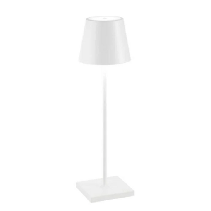 Touch-Sensitive LED Table Lamp - LumiFlex-White-Nora Luxe