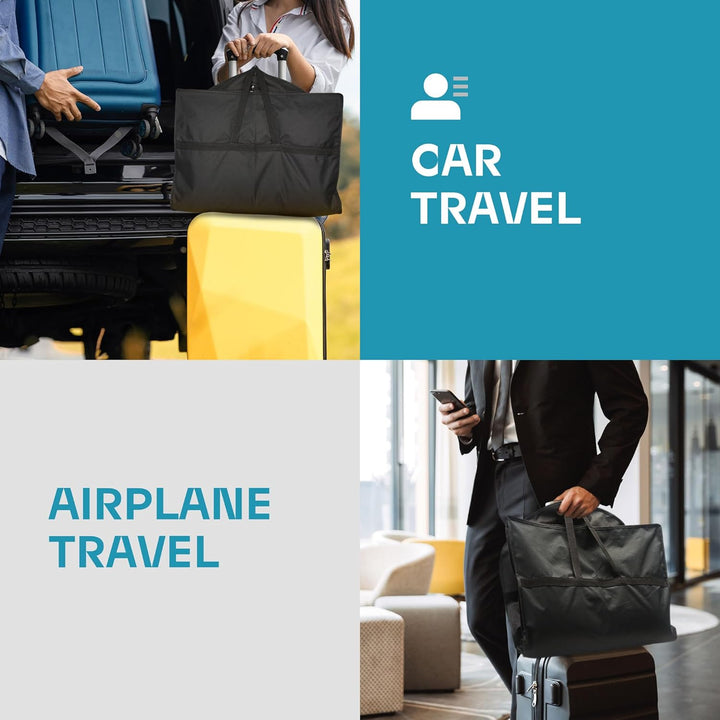 Heavy-Duty Travel Garment Bag with Clear Window & Accessory Pockets – 1+1 FREE