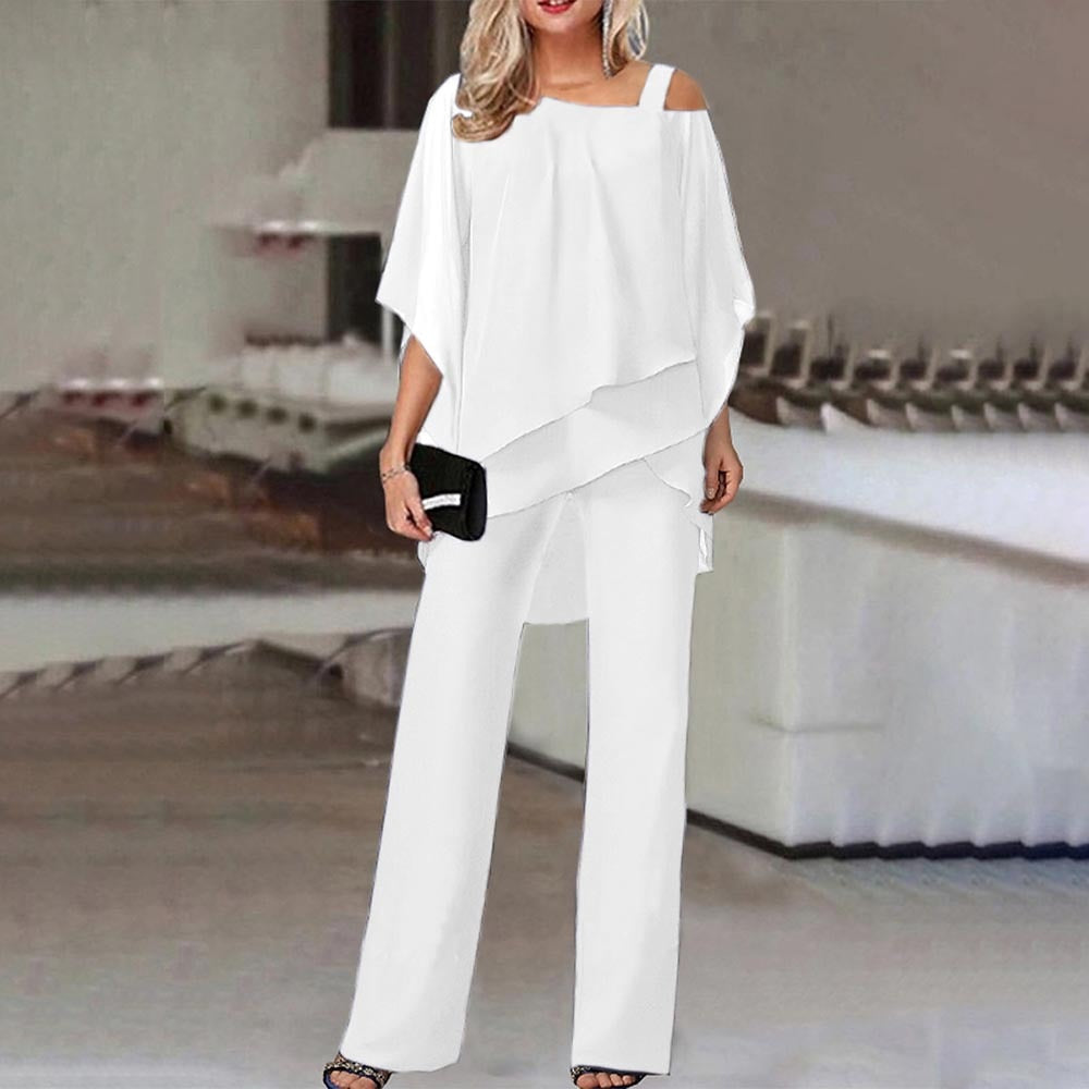 Trendy 2-Piece Women's Outfit - Eliza-Black-S-Nora Luxe