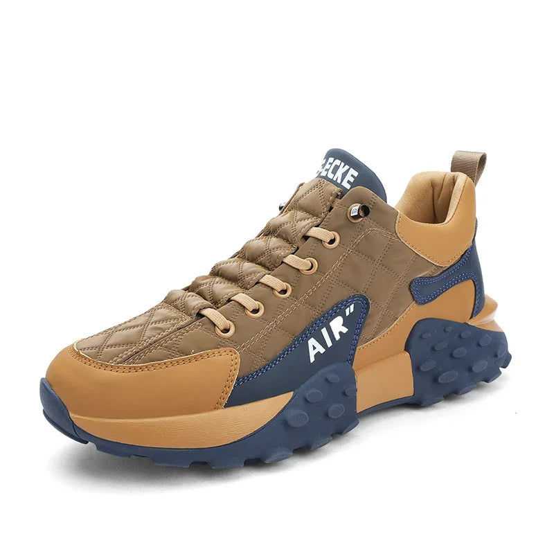 Trendy Air Cushion Sneakers for Men - Noah-Brown-6-Nora Luxe