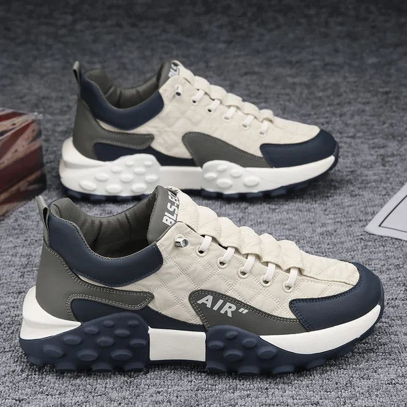 Trendy Air Cushion Sneakers for Men - Noah-White-6-Nora Luxe
