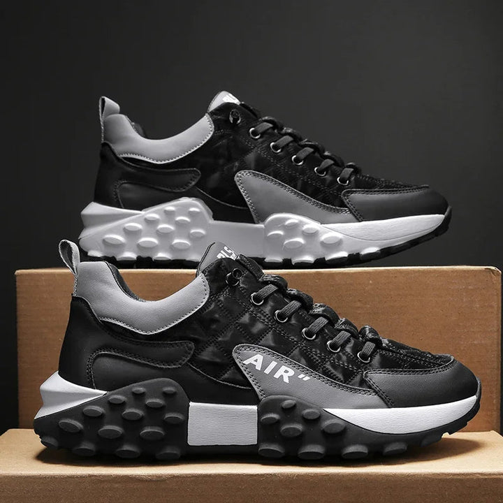 Trendy Air Cushion Sneakers for Men - Noah-White-6-Nora Luxe