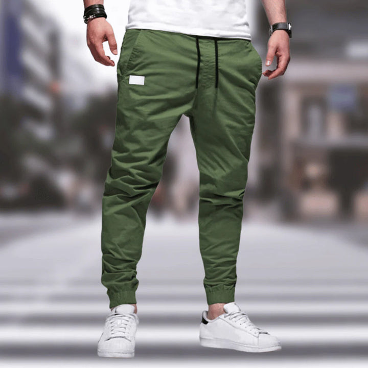 Trendy and Comfortable Trousers - Axel-Green-M-Nora Luxe