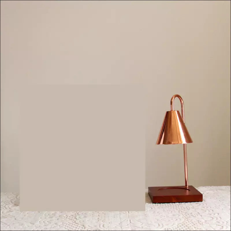 Trendy Atmospheric Candle Warmer Lamp - Sophia-White-Nora Luxe