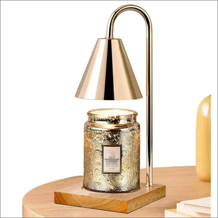 Trendy Atmospheric Candle Warmer Lamp - Sophia-White-Nora Luxe