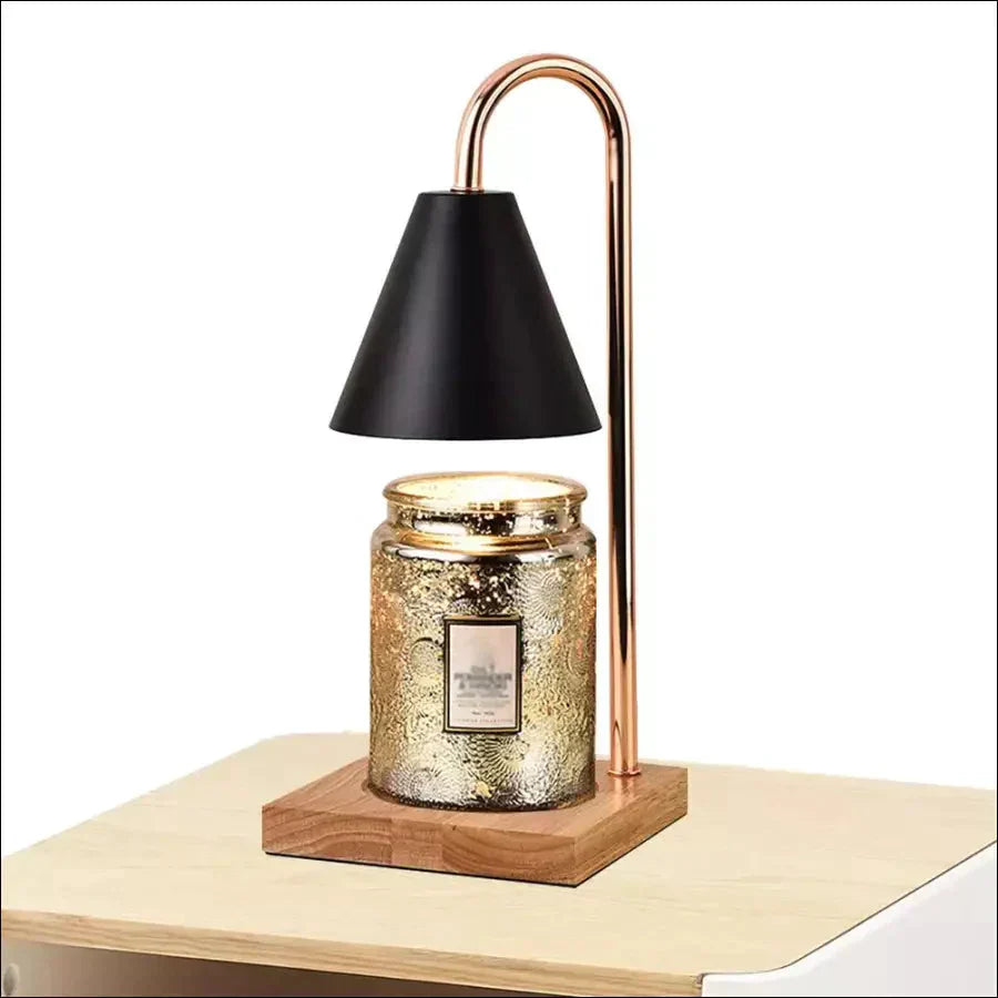 Trendy Atmospheric Candle Warmer Lamp - Sophia-White-Nora Luxe