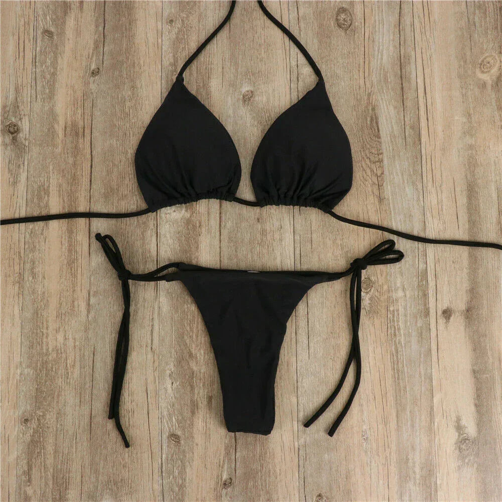 Trendy Bikini Set - Elena-Bordeaux-S-Nora Luxe