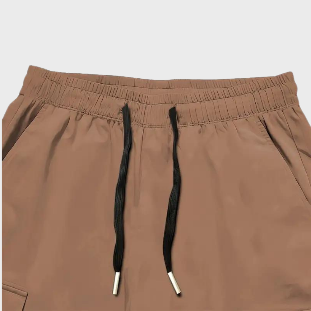 Trendy Casual Cargo Trousers - Joris-Khaki-S-Nora Luxe