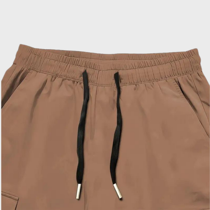 Trendy Casual Cargo Trousers - Joris-Khaki-S-Nora Luxe