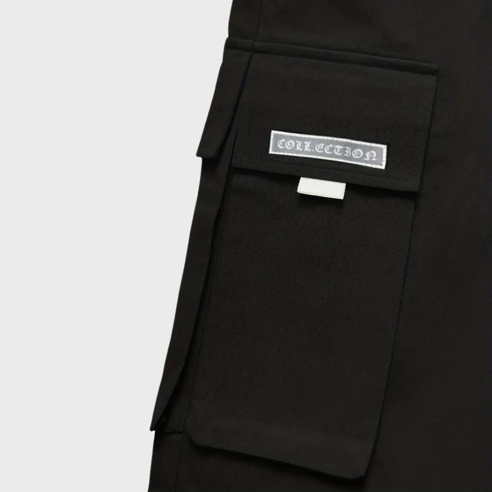 Trendy Casual Cargo Trousers - Joris-Khaki-S-Nora Luxe