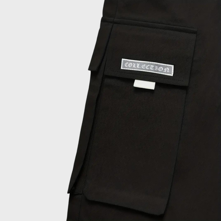 Trendy Casual Cargo Trousers - Joris-Khaki-S-Nora Luxe