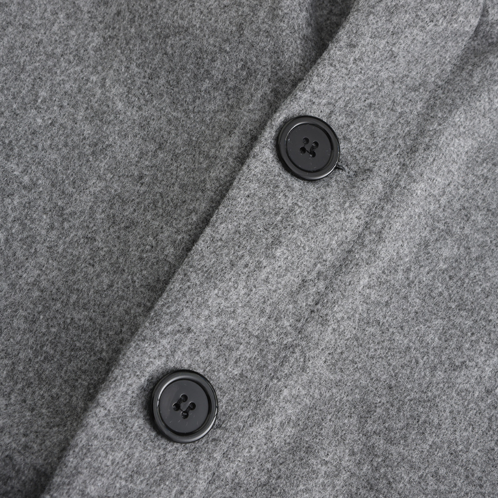 Trendy Classic Men's Coat - Matthis-Blue-S-Nora Luxe