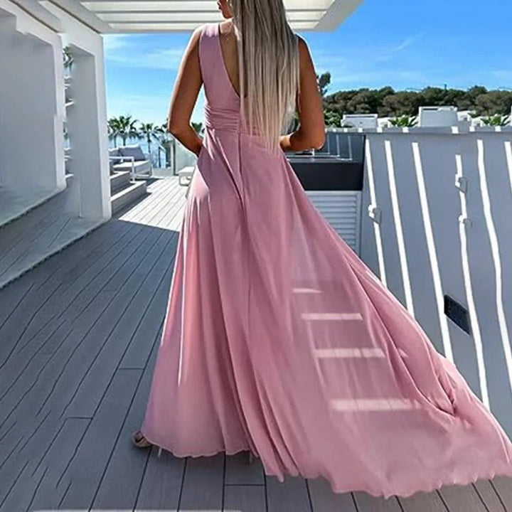 Trendy & Comfortable Jeans Jumpsuit for Women with Waist Cut – Rhea-Light blue-S-Nora Luxe