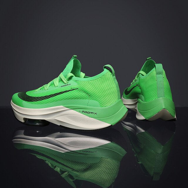 Trendy & Comfortable Men's Sneakers with Flexible Sole – Orion-Green-5.5-Nora Luxe