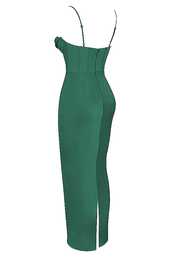 Trendy Corset Maxi Dress - Isabella-Black-XS-Nora Luxe