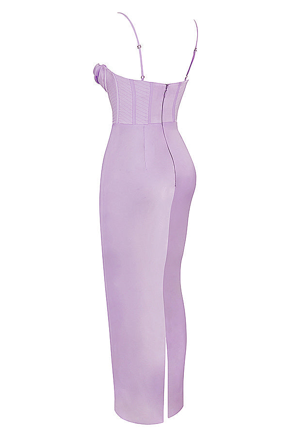 Trendy Corset Maxi Dress - Isabella-Black-XS-Nora Luxe