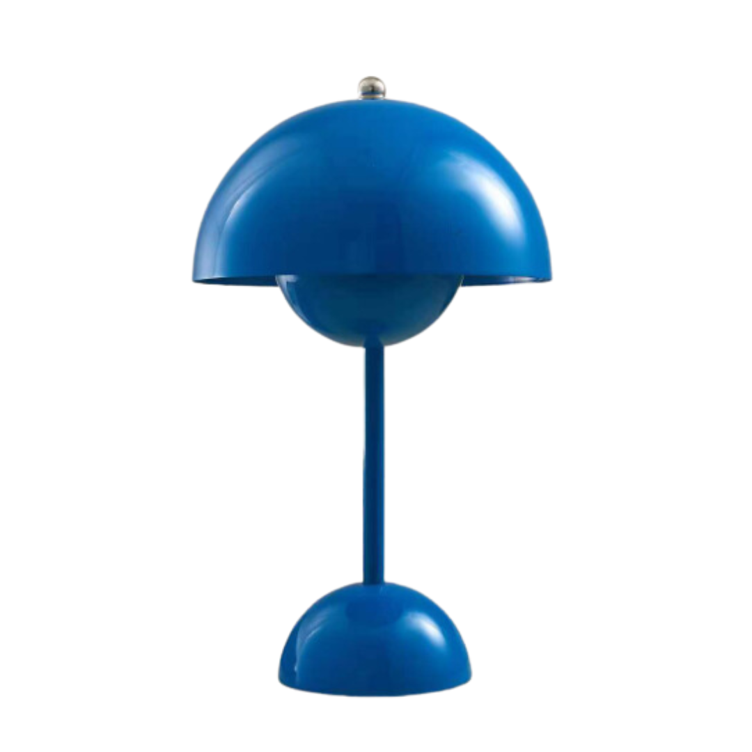 Trendy Design Table Lamps - LuminaElegance-Blue-Nora Luxe