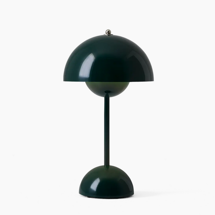 Trendy Design Table Lamps - LuminaElegance-Dark green-Nora Luxe