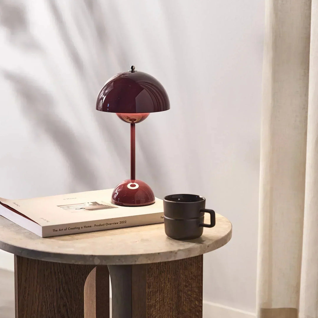 Trendy Design Table Lamps - LuminaElegance-Light pink-Nora Luxe