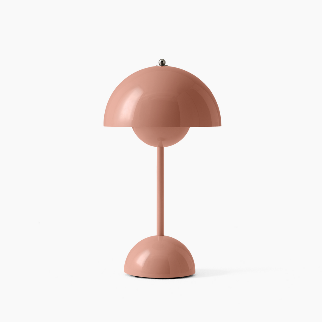 Trendy Design Table Lamps - LuminaElegance-Light pink-Nora Luxe