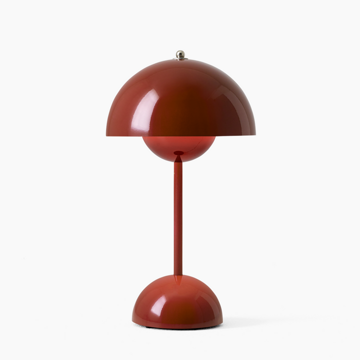 Trendy Design Table Lamps - LuminaElegance-Red-Nora Luxe
