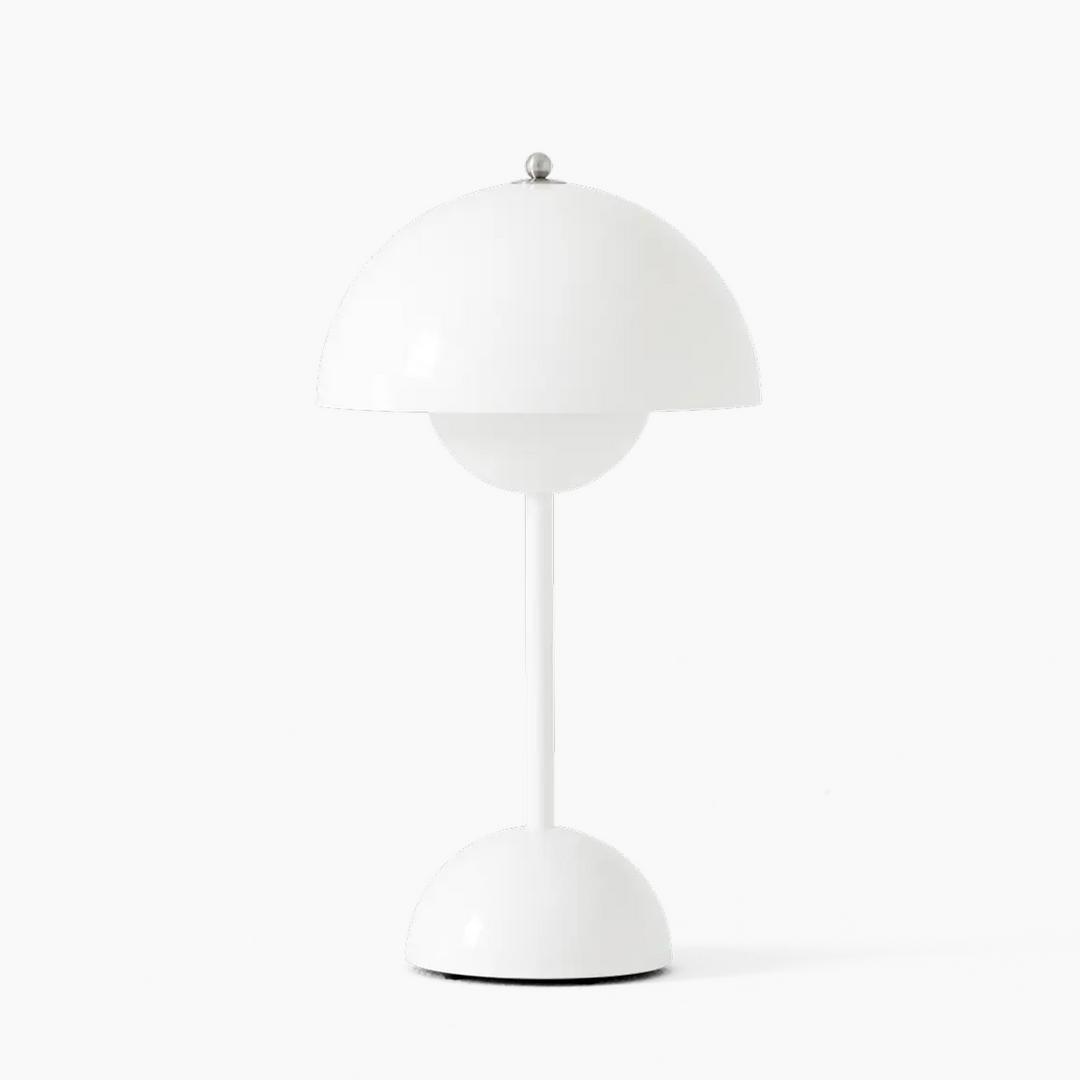 Trendy Design Table Lamps - LuminaElegance-White-Nora Luxe