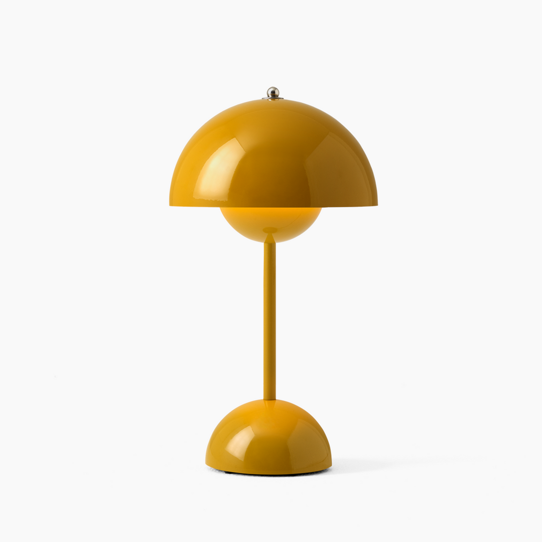 Trendy Design Table Lamps - LuminaElegance-Yellow-Nora Luxe