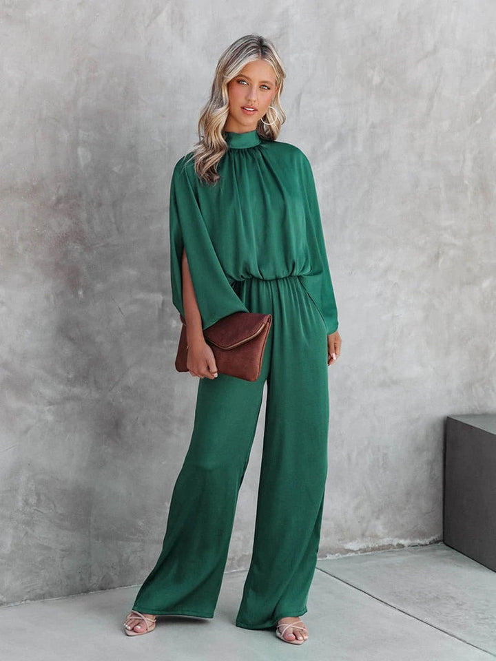Trendy Green Jumpsuit - Chloe-S-Nora Luxe