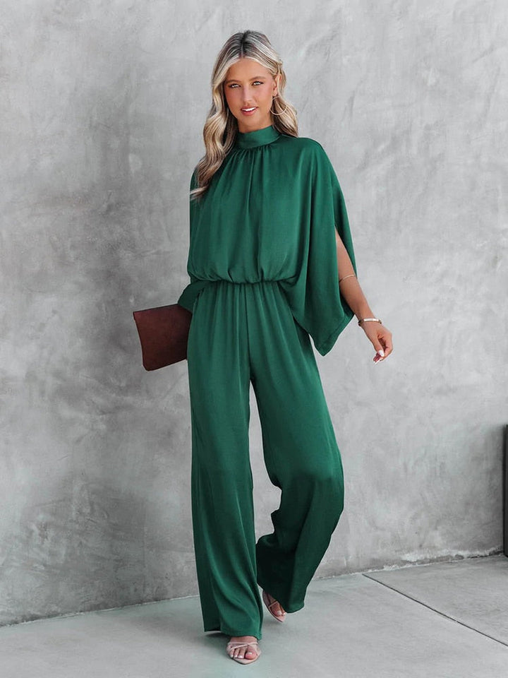 Trendy Green Jumpsuit - Chloe-S-Nora Luxe
