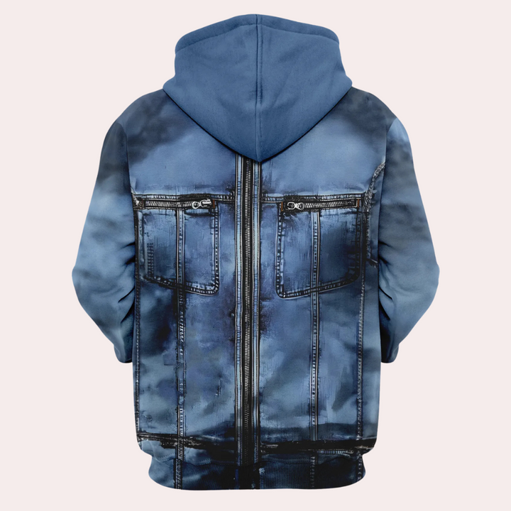 Trendy Hoodie for Men - Ruben-S-Nora Luxe