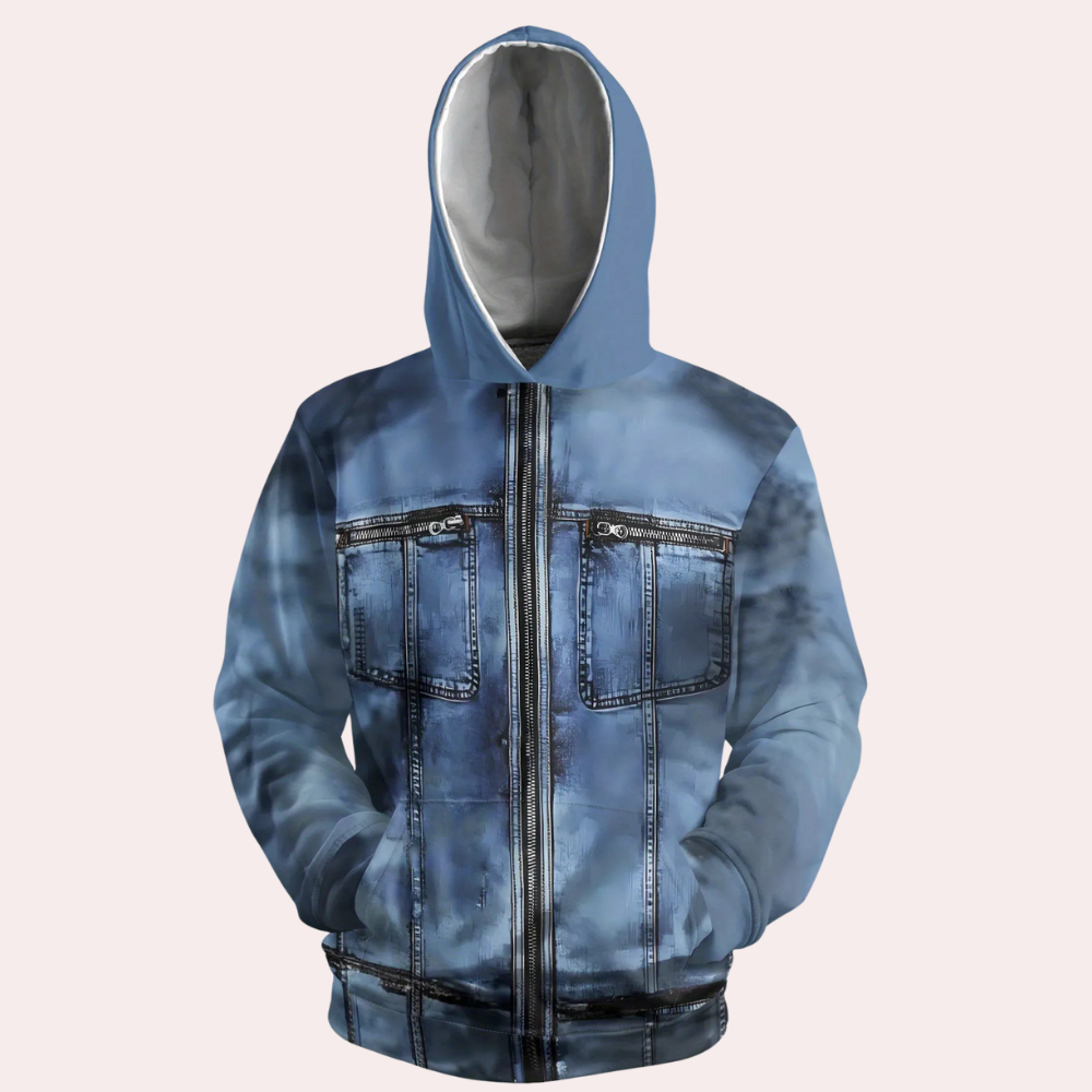 Trendy Hoodie for Men - Ruben-S-Nora Luxe