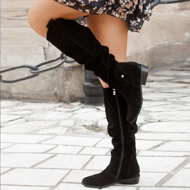 Trendy Ladies' Boots - Bella-Black-2.5-Nora Luxe