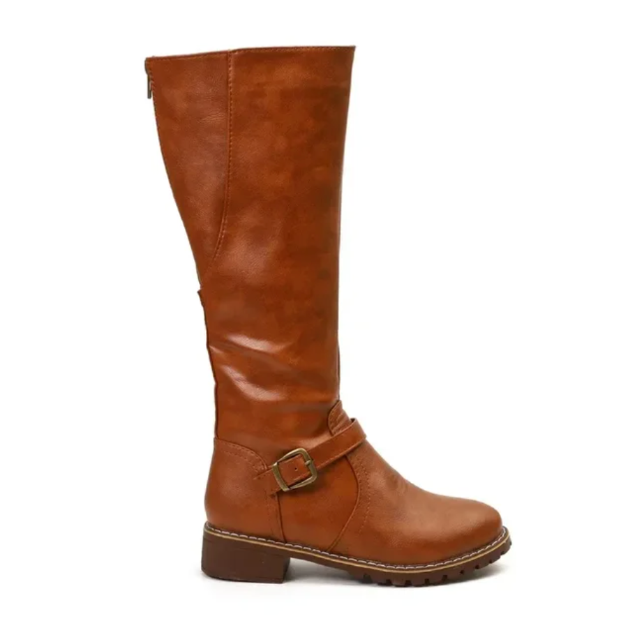 Trendy Ladies Boots - Emma-Brown-4.0-Nora Luxe