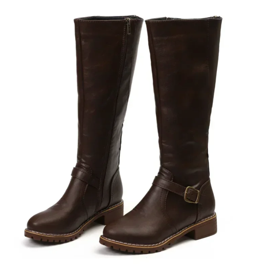 Trendy Ladies Boots - Emma-Brown-4.0-Nora Luxe